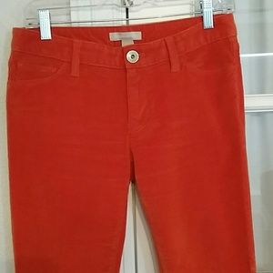 Size 26 Banana Republic courderoy skinny